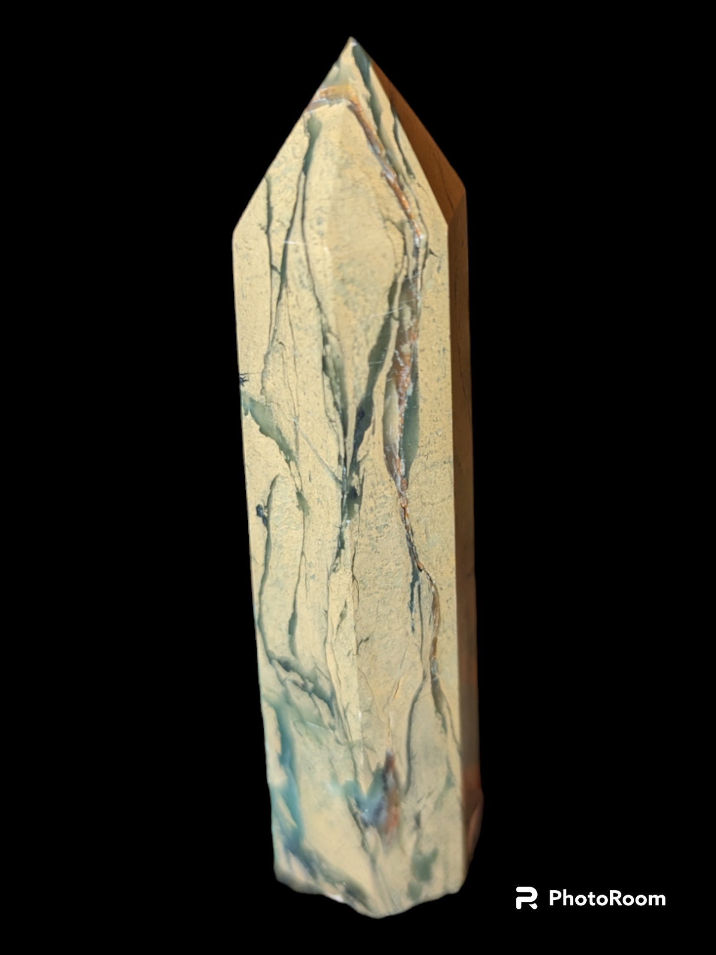 Jadeite Point (~100 g)