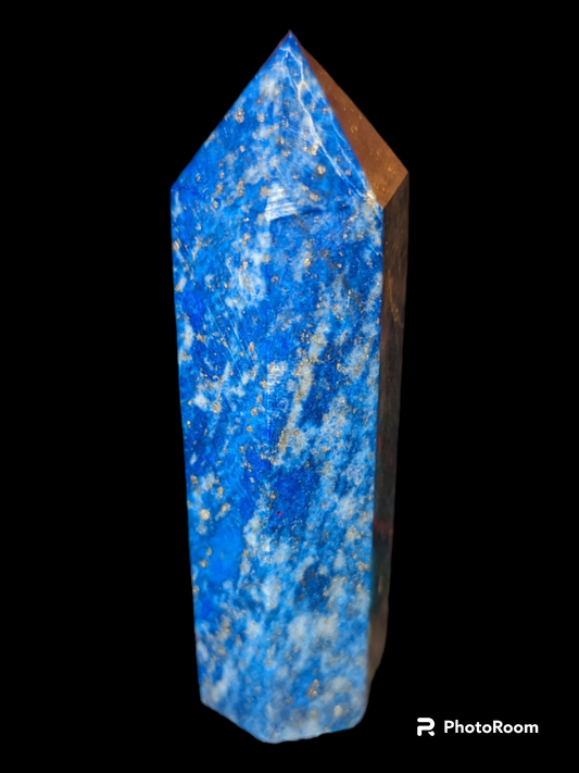 Lapis Lazuli Point (large 80g)