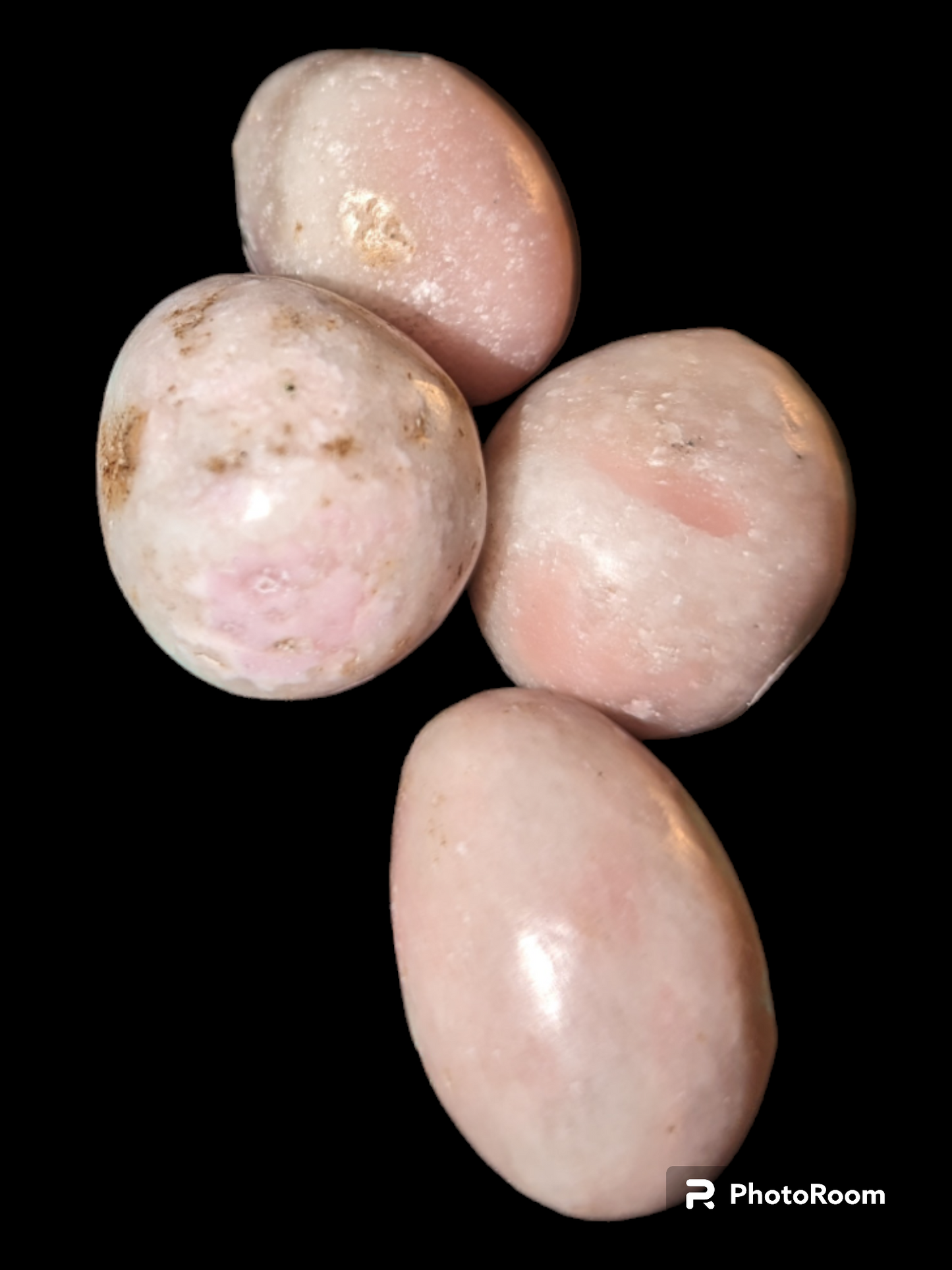 Pink Opal Eggs