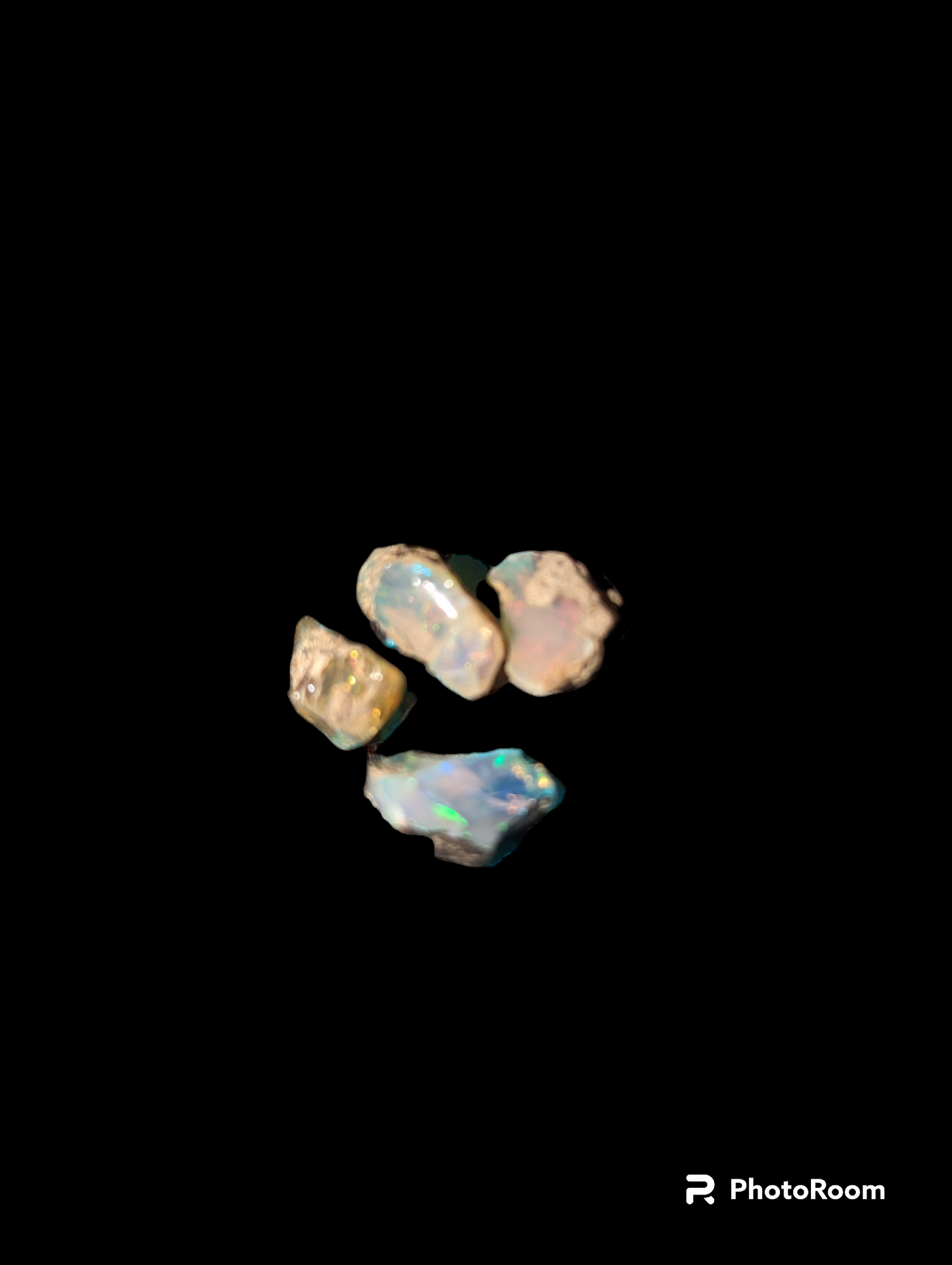 Raw Fire Opal