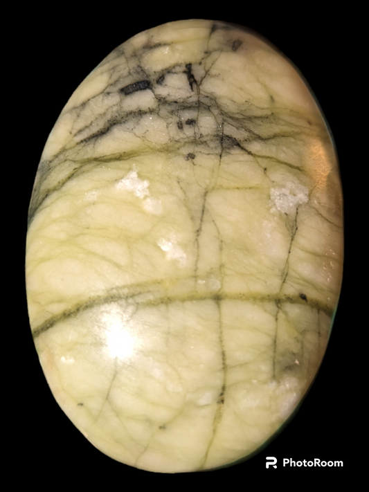 Serpentine Palmstone