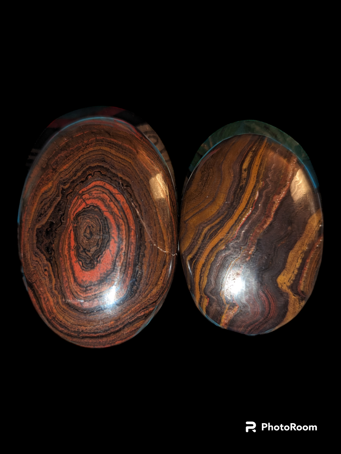 Red Tiger's Eye Palmstone