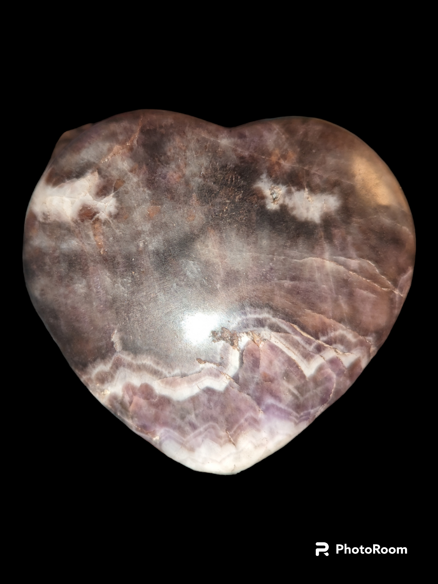 Dream Amethyst Heart (9 cm)