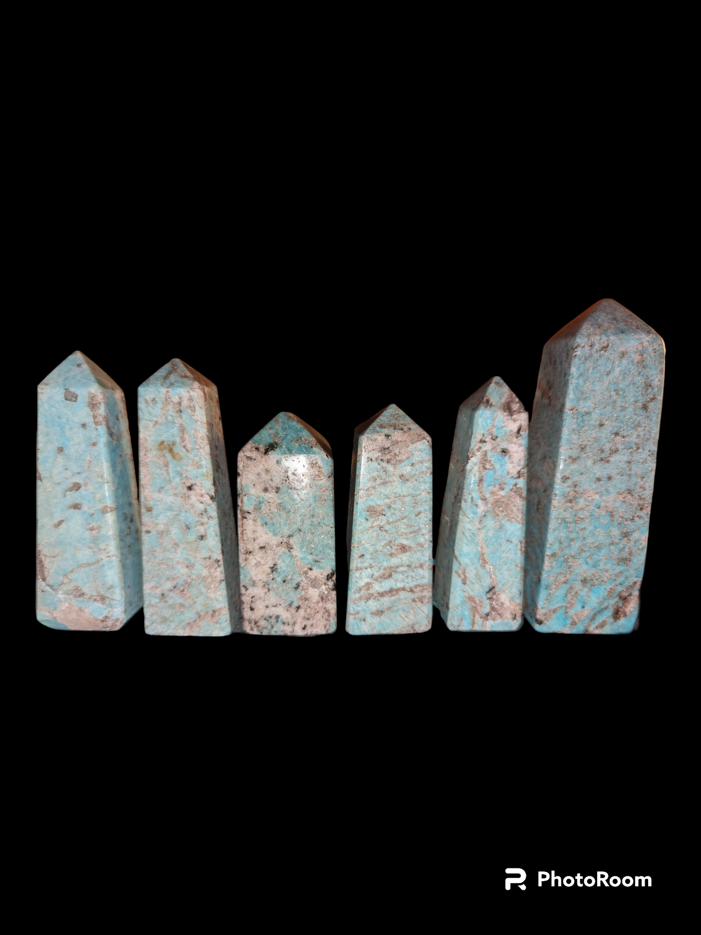 Amazonite Towers