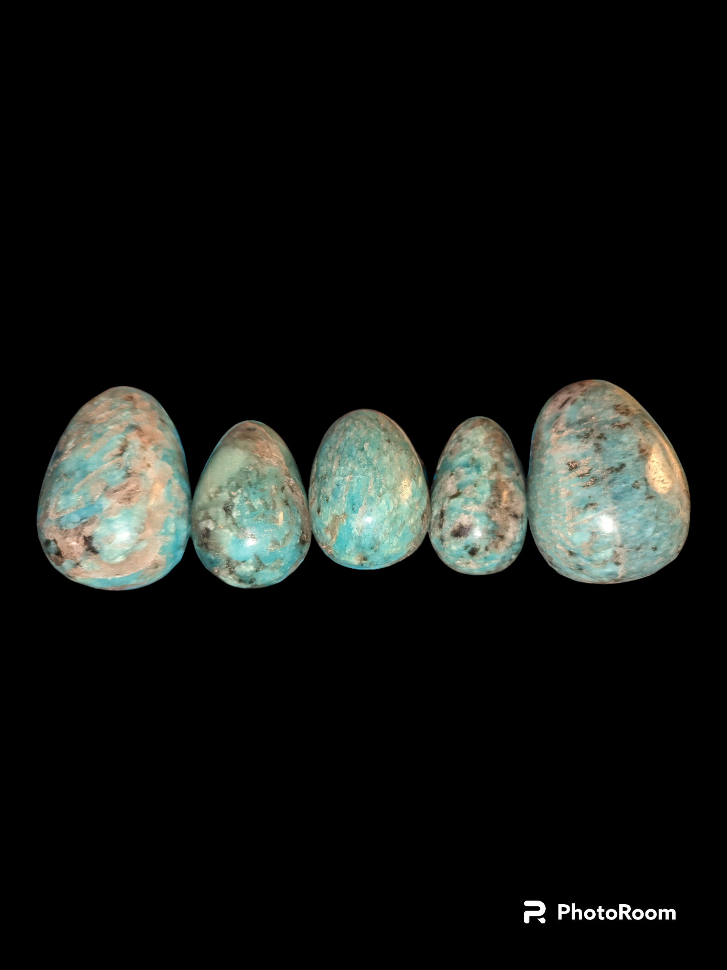 Amazonite Eggs