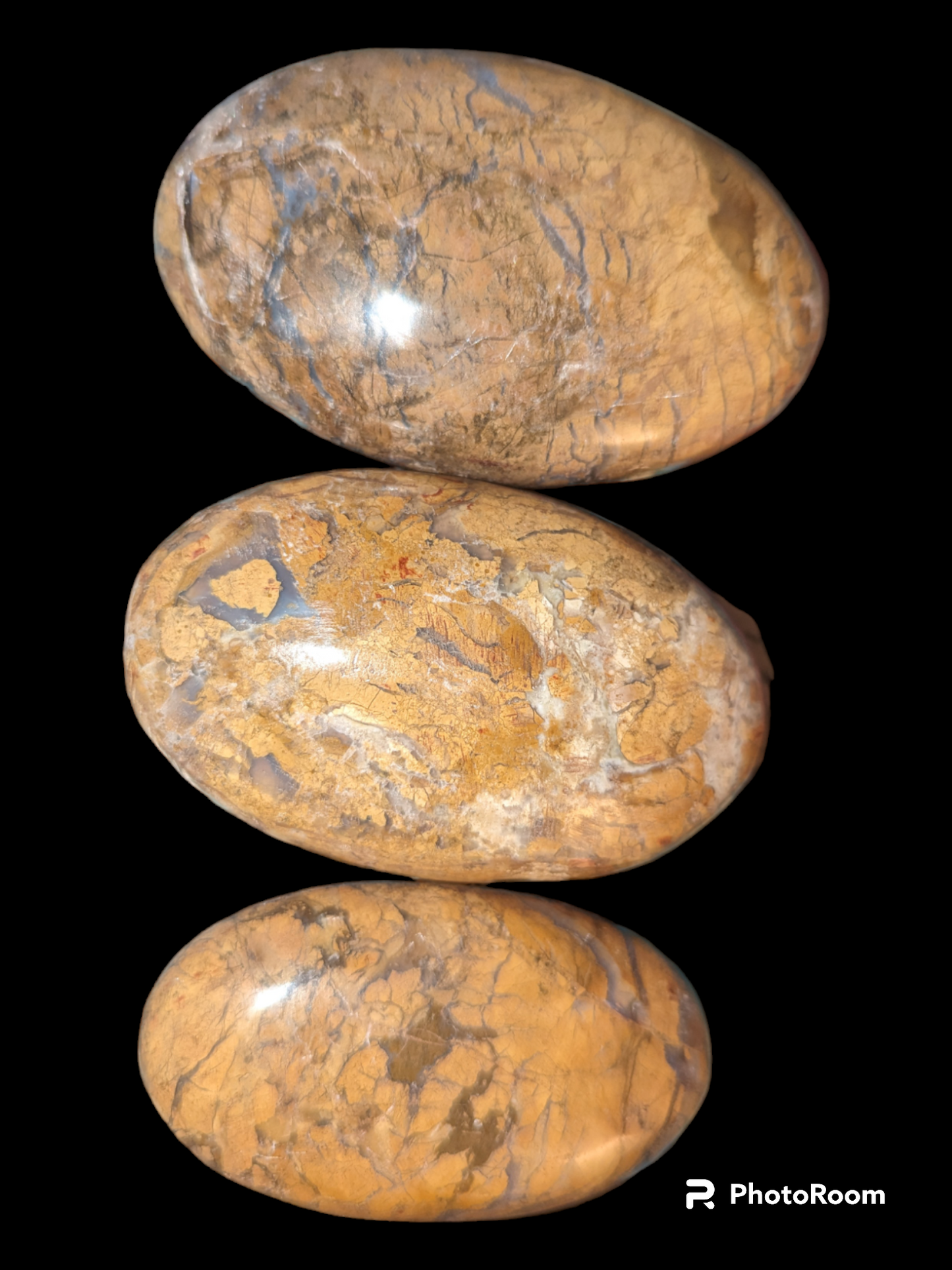 Brecciated Jasper Palmstones