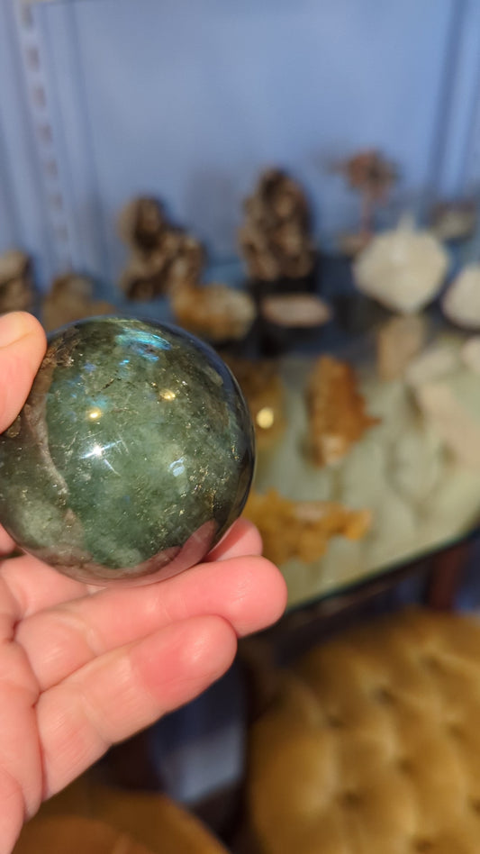 Labradorite Sphere