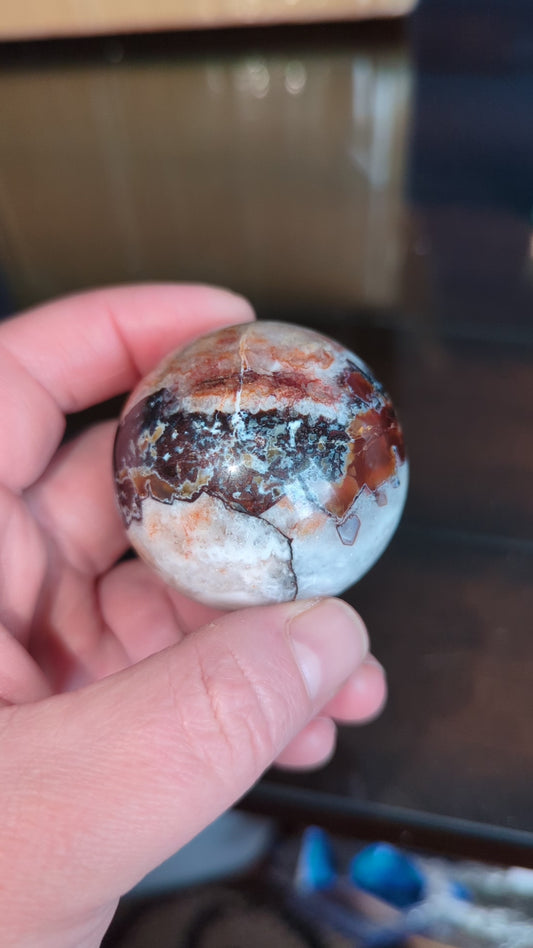 Agate Sphere