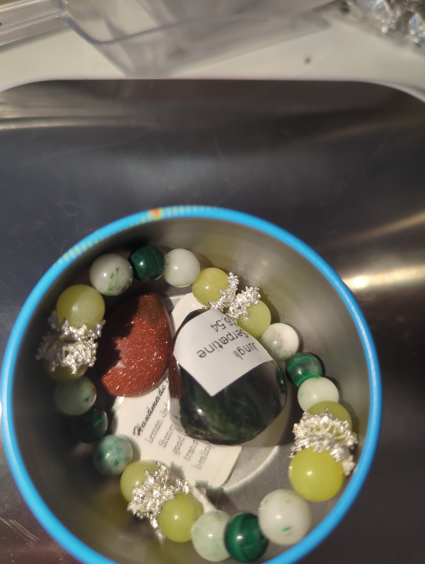 Cute Printed Crystal Tins - Themed Crystal Assortment Gift Set