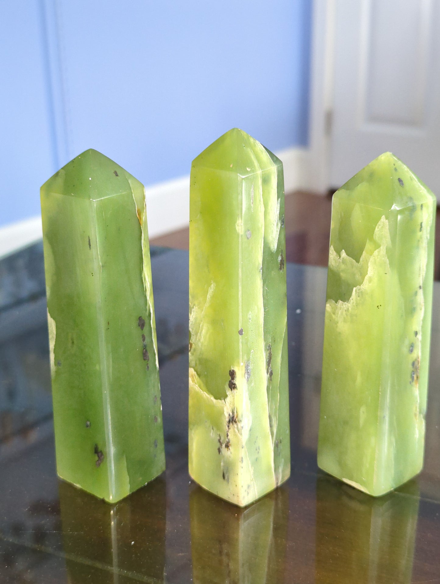 Nephrite Jade Point