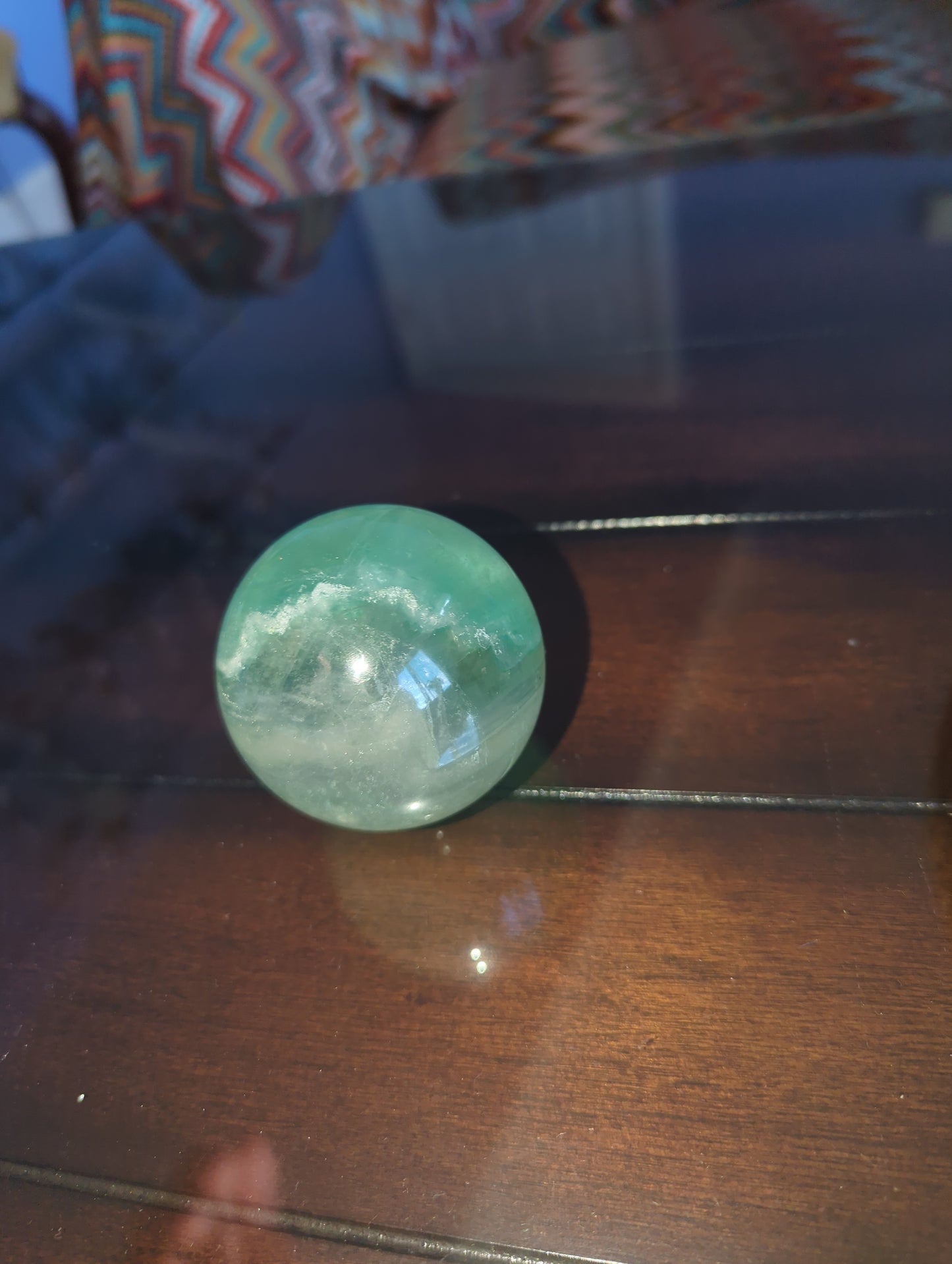 Flourite Spheres