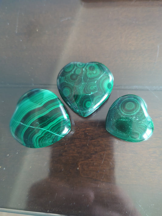 Malachite Heart