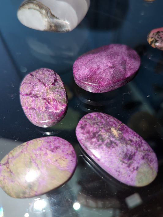 Charoite Worry Stone