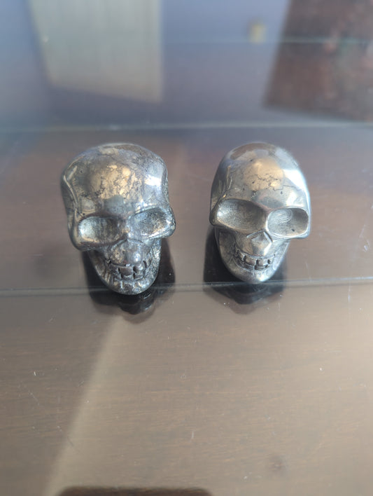 Pyrite Skull (100g)