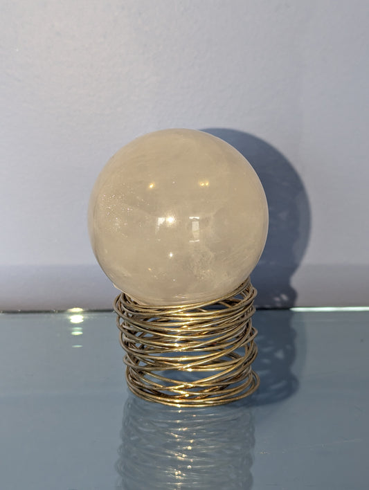 Clear Quartz Sphere