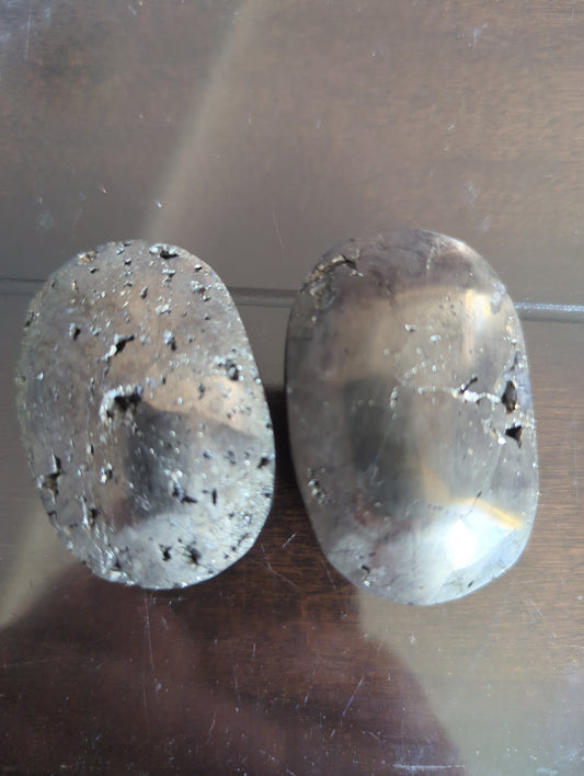 Pyrite Palmstones