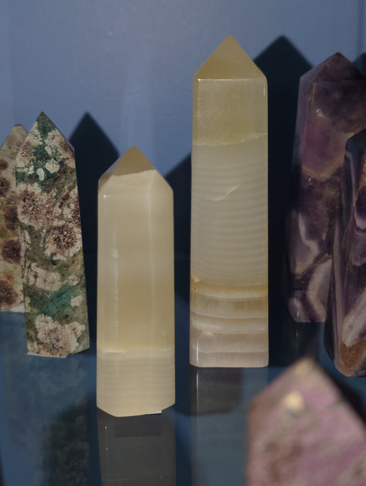 Fingerprint Calcite Points/Towers