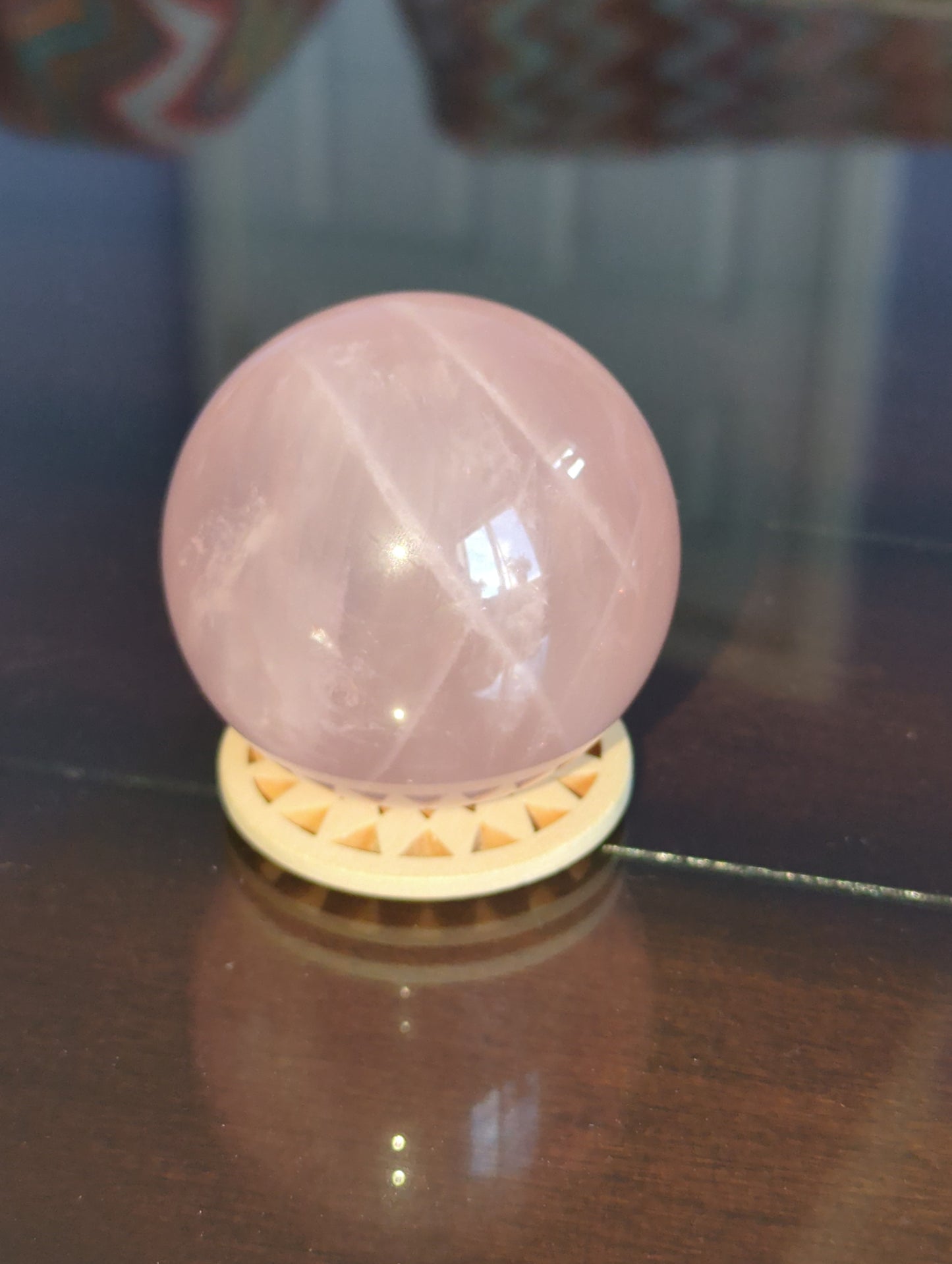 Rose Quartz Spheres