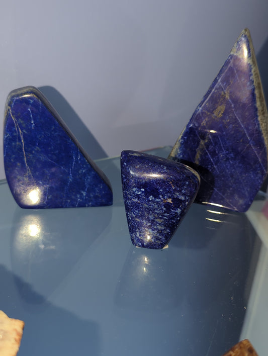 Grade A Lapis Freeforms