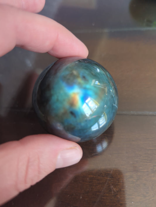 Labradorite Sphere